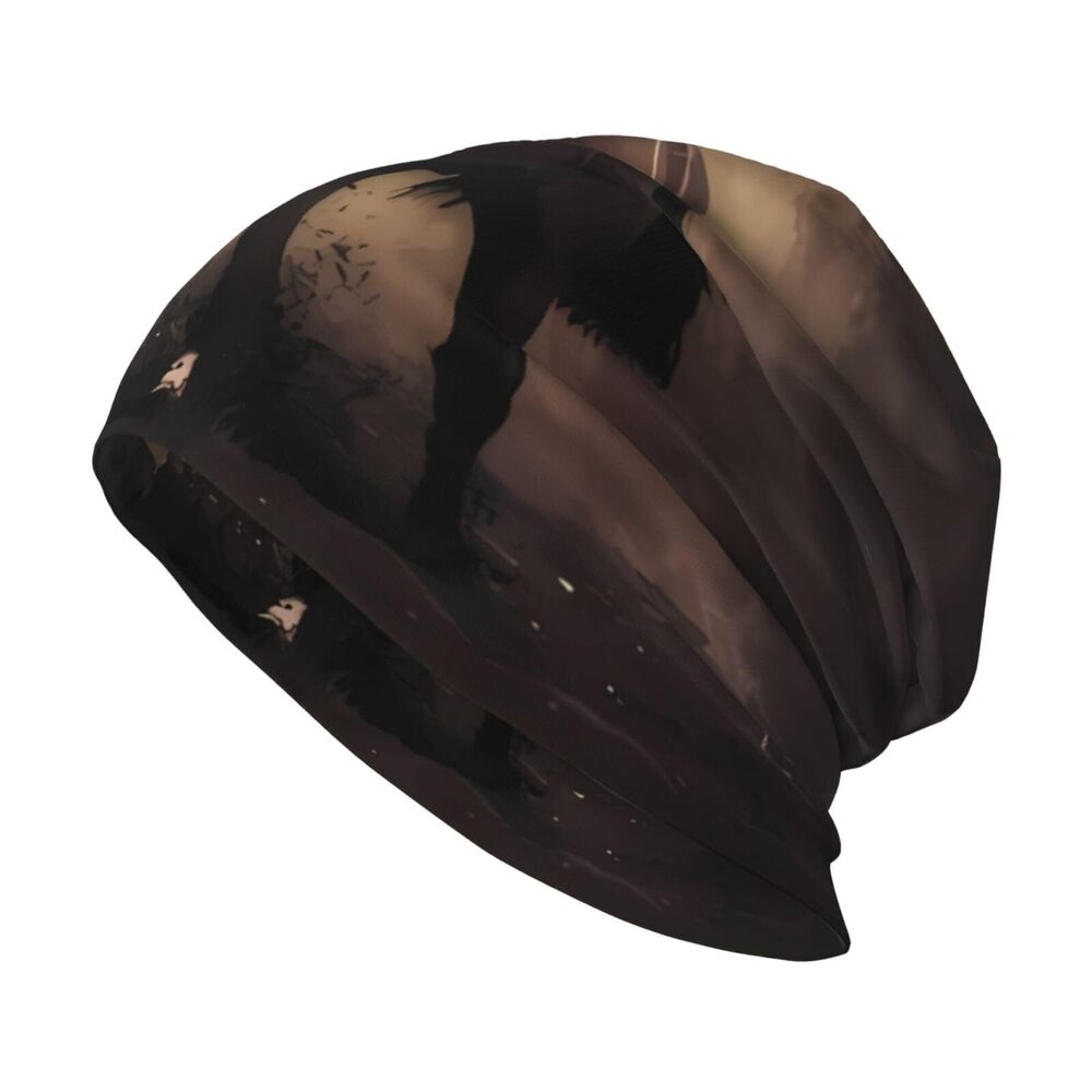 2626 Running Horse Slouchy Beanie & , Hip-Hop Soft Lightweight Baggy Skull
